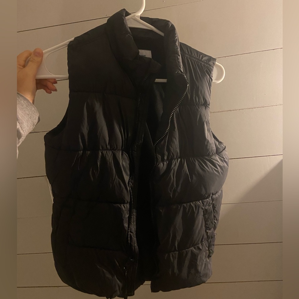 old navy puffer vest